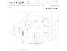 Tablet Screenshot of patahaus.com